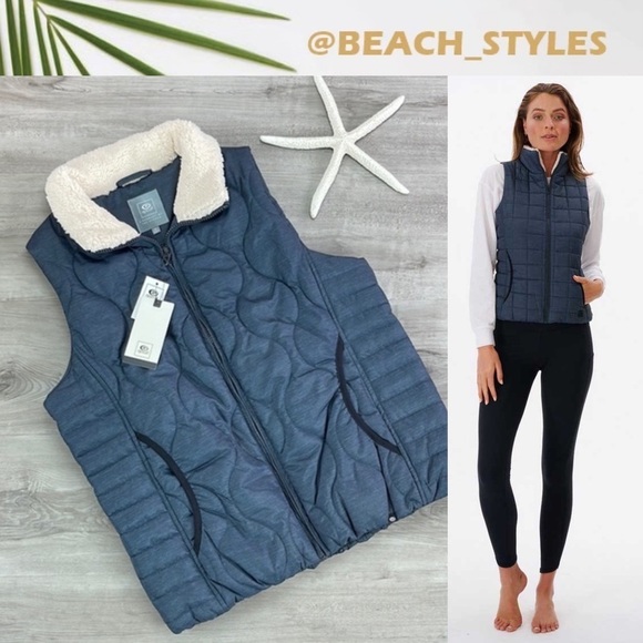 🔆RIP CURL🔆 ANOETA SLEVELESS WINTER VEST - Picture 1 of 16
